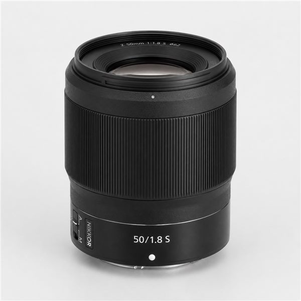 Nikkor Z 50mm f/1.8 S