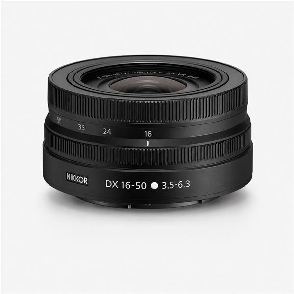 Nikkor Z DX 16-50mm f/3.5-6.3 VR