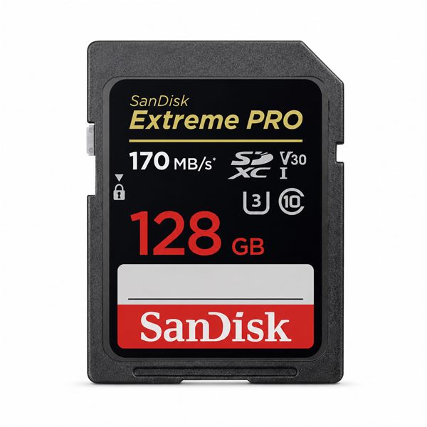 SanDisk Extreme Pro 128GB V30