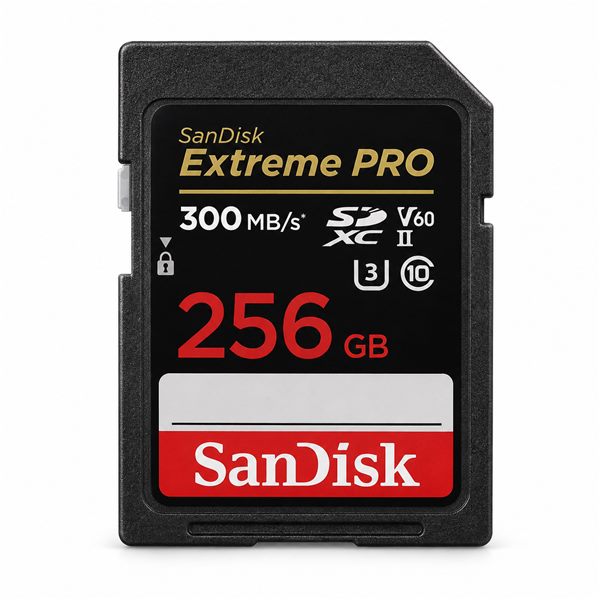 SanDisk Extreme Pro 256GB V60