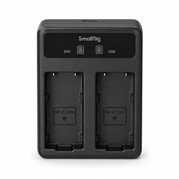 SmallRig Dual Battery Charger