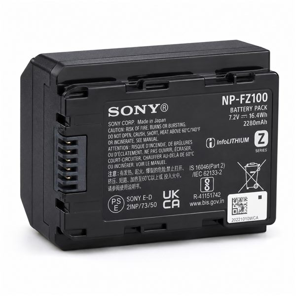 Sony NP-FZ100 Battery