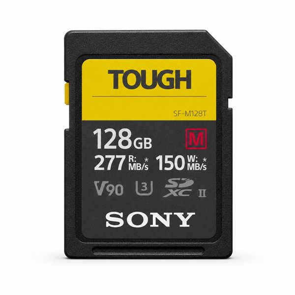 Sony Tough SDXC 128GB V90